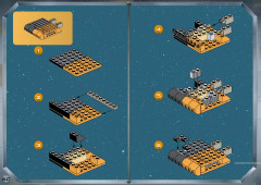 LEGO 7171 instructions page 60 – build guide
