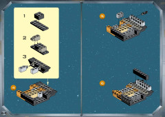 LEGO 7171 instructions page 64 – build guide