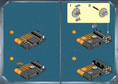 LEGO 7171 instructions page 65 – build guide