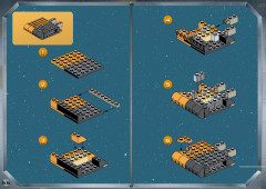 LEGO 7171 instructions page 66 – build guide