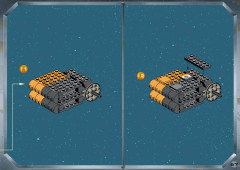 LEGO 7171 instructions page 67 – build guide