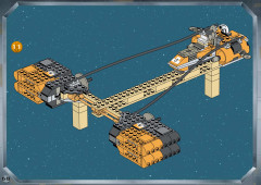 LEGO 7171 instructions page 68 – build guide