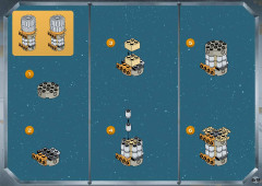 LEGO 7171 instructions page 69 – build guide