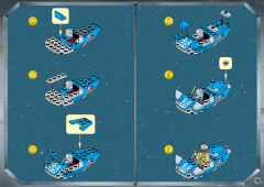 LEGO 7171 instructions page 7 – build guide