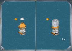 LEGO 7171 instructions page 70 – build guide