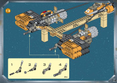 LEGO 7171 instructions page 73 – build guide