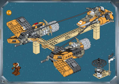 LEGO 7171 instructions page 74 – build guide