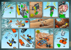 LEGO 7171 instructions page 76 – build guide