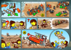 LEGO 7171 instructions page 78 – build guide