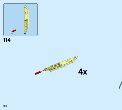 LEGO 71710 instructions page 100 – build guide