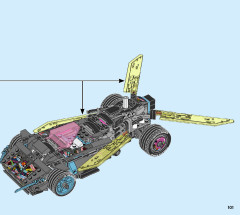 LEGO 71710 instructions page 101 – build guide