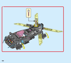 LEGO 71710 instructions page 102 – build guide