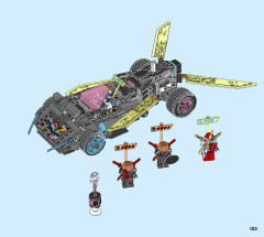 LEGO 71710 instructions page 103 – build guide