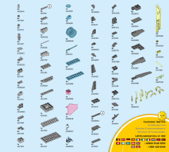 LEGO 71710 instructions page 107 – build guide