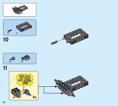 LEGO 71710 instructions page 12 – build guide