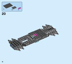 LEGO 71710 instructions page 18 – build guide