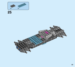 LEGO 71710 instructions page 23 – build guide