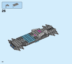 LEGO 71710 instructions page 24 – build guide