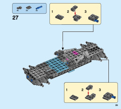LEGO 71710 instructions page 25 – build guide