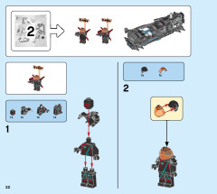 LEGO 71710 instructions page 32 – build guide