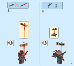 LEGO 71710 instructions page 33 – build guide