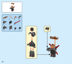 LEGO 71710 instructions page 34 – build guide