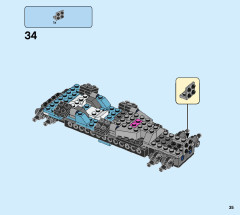 LEGO 71710 instructions page 35 – build guide