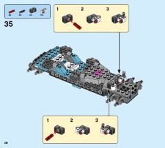 LEGO 71710 instructions page 36 – build guide