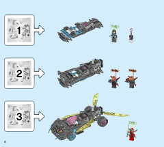 LEGO 71710 instructions page 4 – build guide