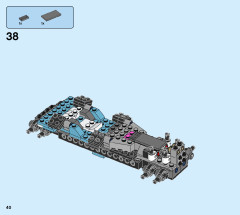 LEGO 71710 instructions page 40 – build guide
