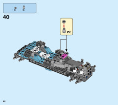 LEGO 71710 instructions page 42 – build guide