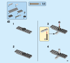 LEGO 71710 instructions page 43 – build guide