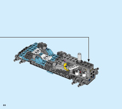 LEGO 71710 instructions page 44 – build guide