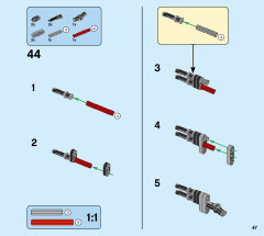 LEGO 71710 instructions page 47 – build guide