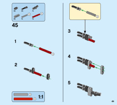 LEGO 71710 instructions page 49 – build guide