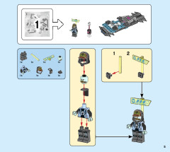 LEGO 71710 instructions page 5 – build guide