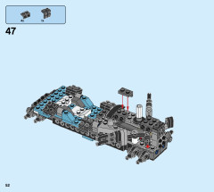 LEGO 71710 instructions page 52 – build guide