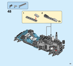 LEGO 71710 instructions page 53 – build guide