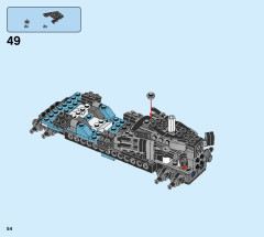 LEGO 71710 instructions page 54 – build guide