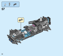 LEGO 71710 instructions page 62 – build guide