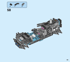 LEGO 71710 instructions page 63 – build guide