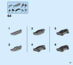 LEGO 71710 instructions page 69 – build guide