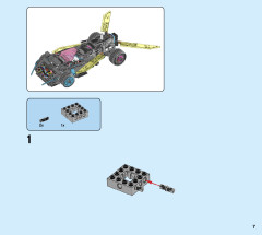 LEGO 71710 instructions page 7 – build guide