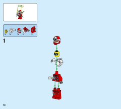 LEGO 71710 instructions page 72 – build guide