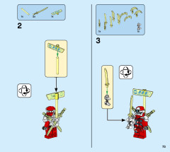 LEGO 71710 instructions page 73 – build guide