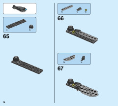 LEGO 71710 instructions page 74 – build guide