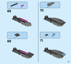 LEGO 71710 instructions page 75 – build guide
