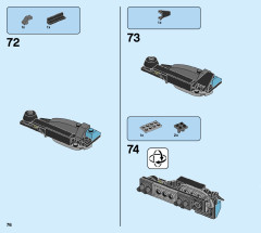LEGO 71710 instructions page 76 – build guide