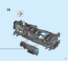 LEGO 71710 instructions page 77 – build guide