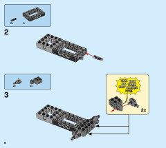 LEGO 71710 instructions page 8 – build guide
